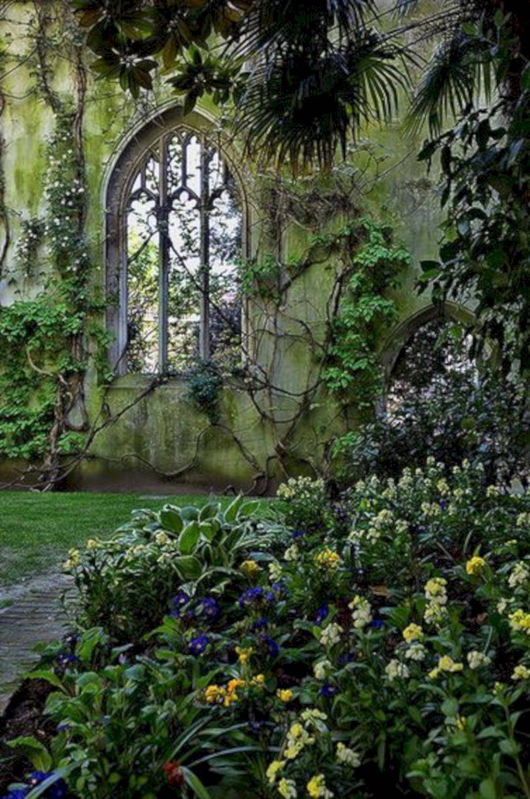 Gothic Garden Decor
