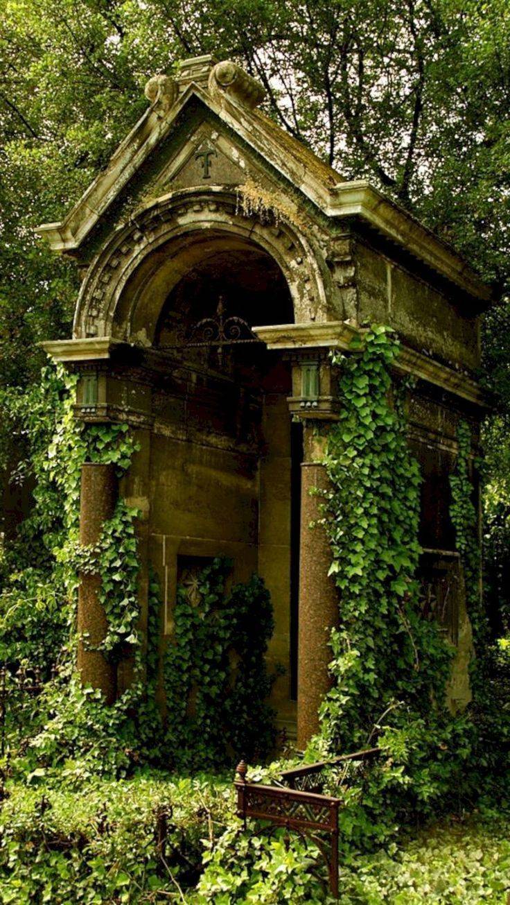 Amazing Gothic Garden Ideas