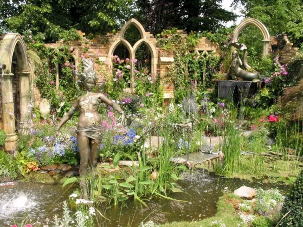 Psd Gothic Garden