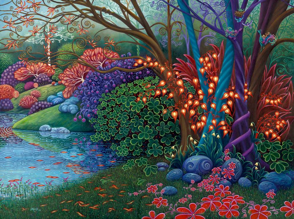 Amazing Secret Garden Design