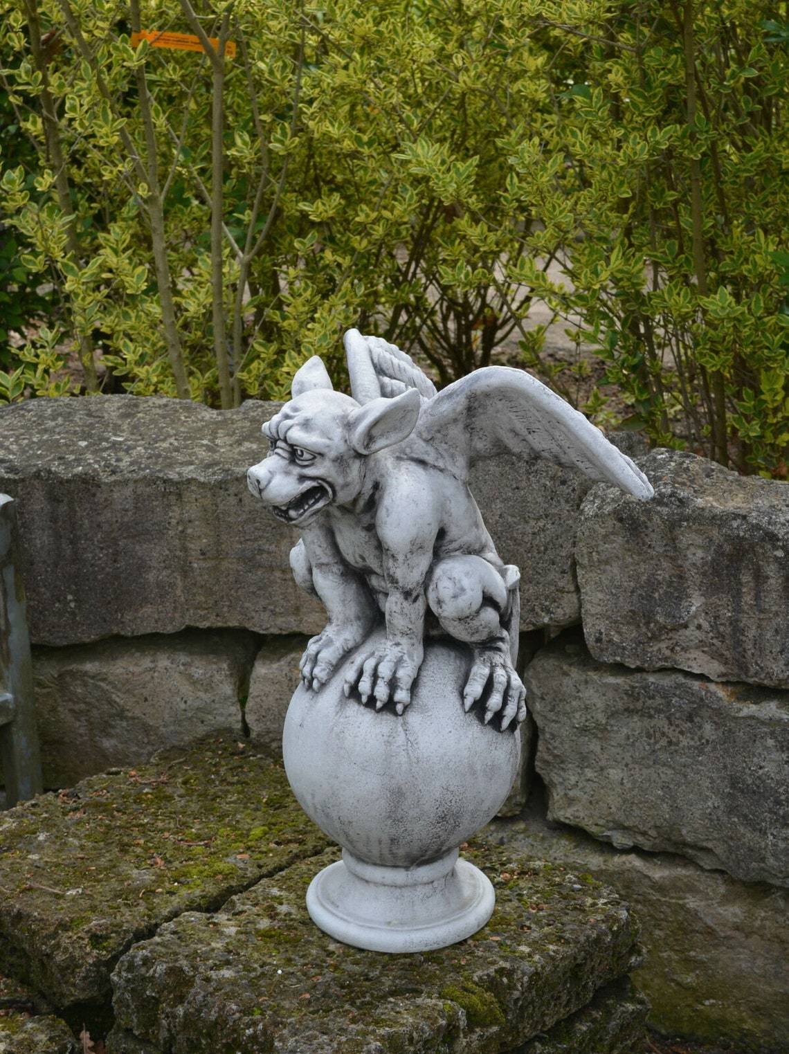 22 Large Gargoyle Garden Statue Ideas To Try This Year SharonSable