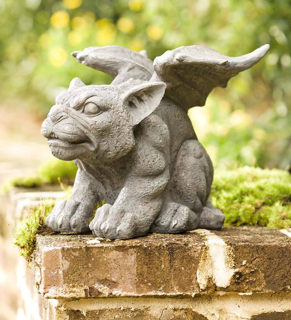 22 Large Gargoyle Garden Statue Ideas To Try This Year SharonSable