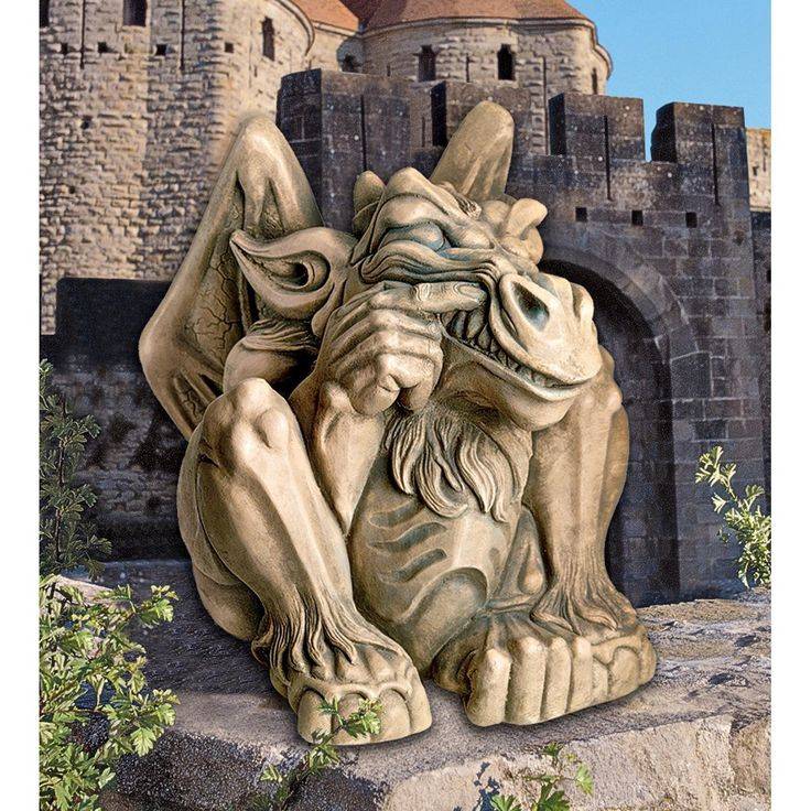 22 Large Gargoyle Garden Statue Ideas To Try This Year SharonSable