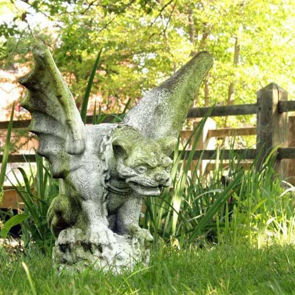 Gargoyle Garden Statue B Garden