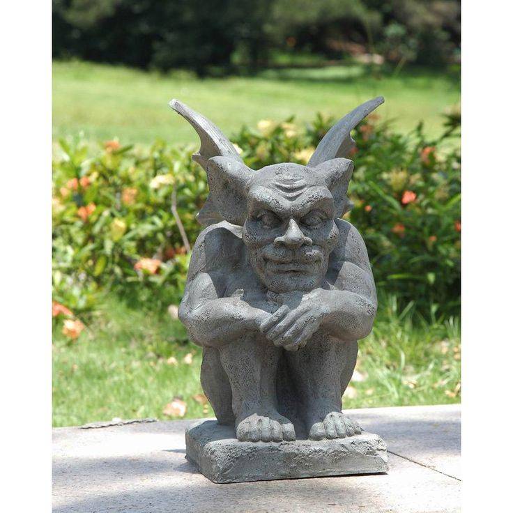 22 Large Gargoyle Garden Statue Ideas To Try This Year SharonSable