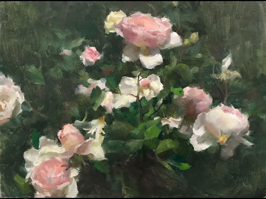Art Roses Drawing