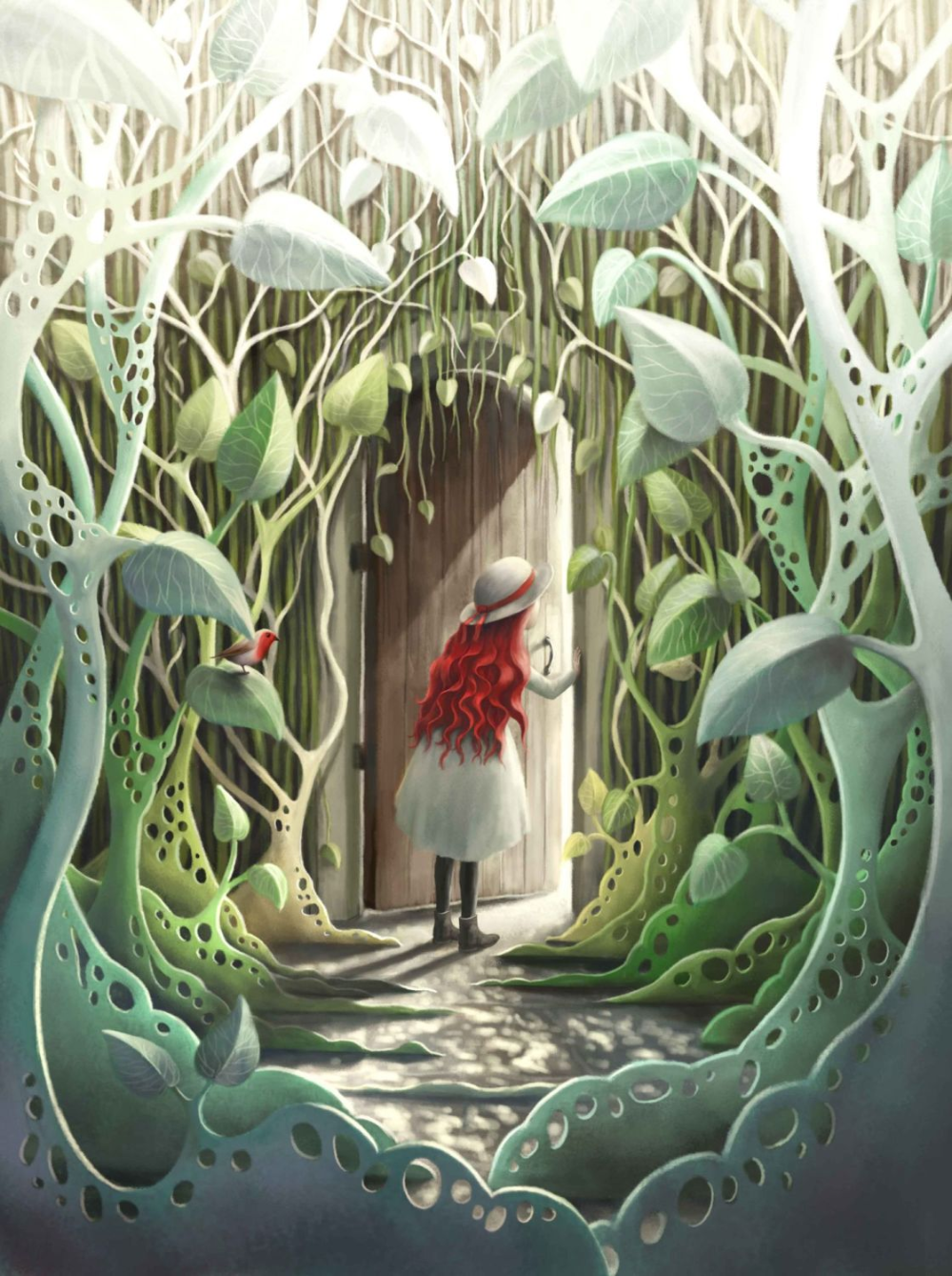 The Secret Garden Mysterious Garden