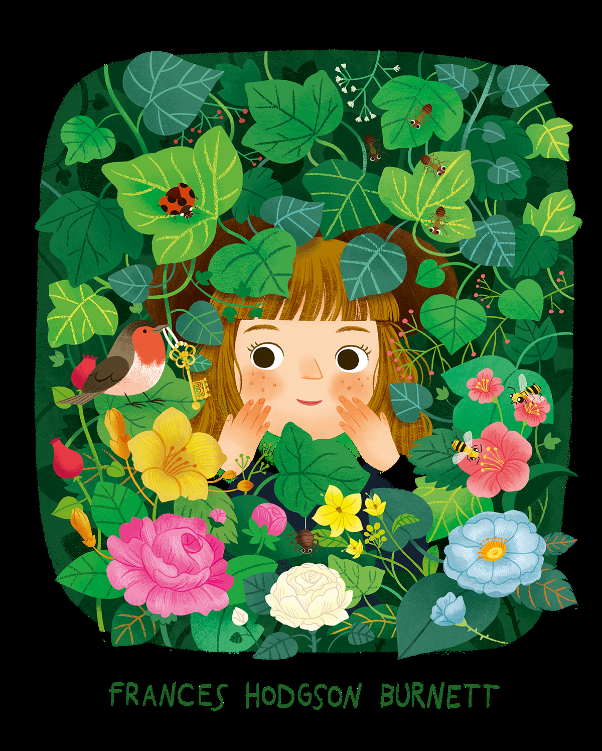 The Secret Garden Artist