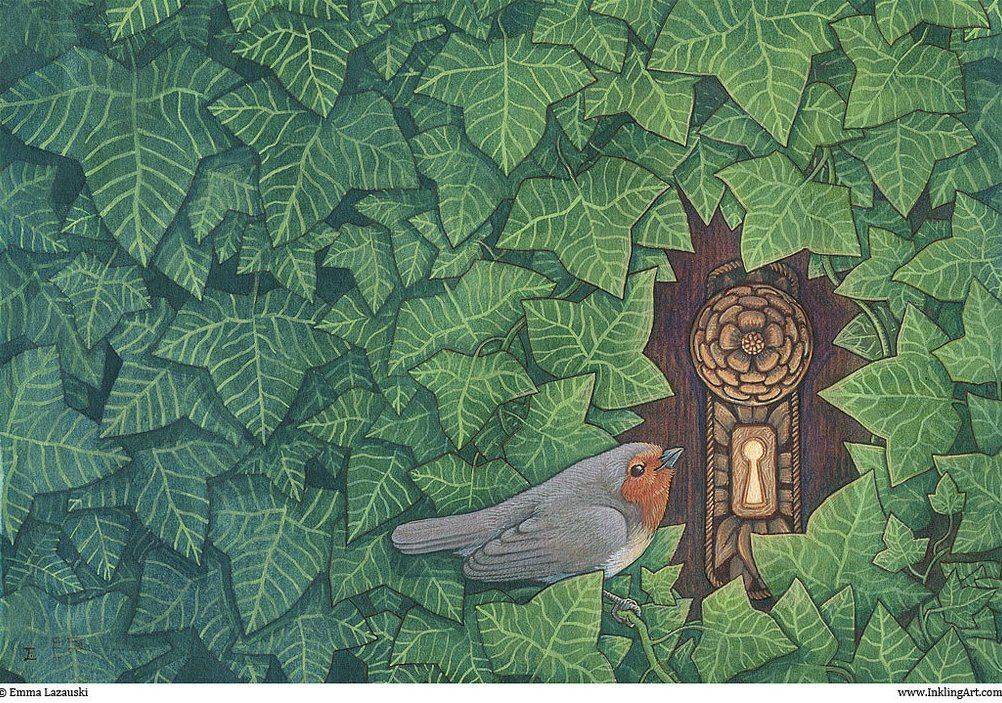 The Secret Garden Art Print