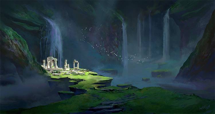 Art Fantasy Art Landscapes