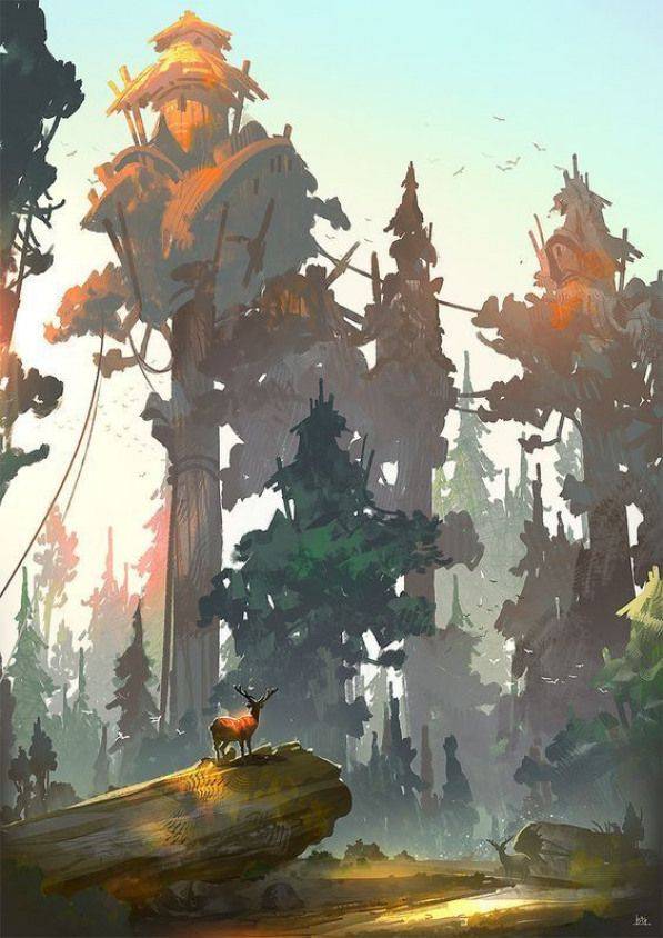 Fantasy Art Landscapes