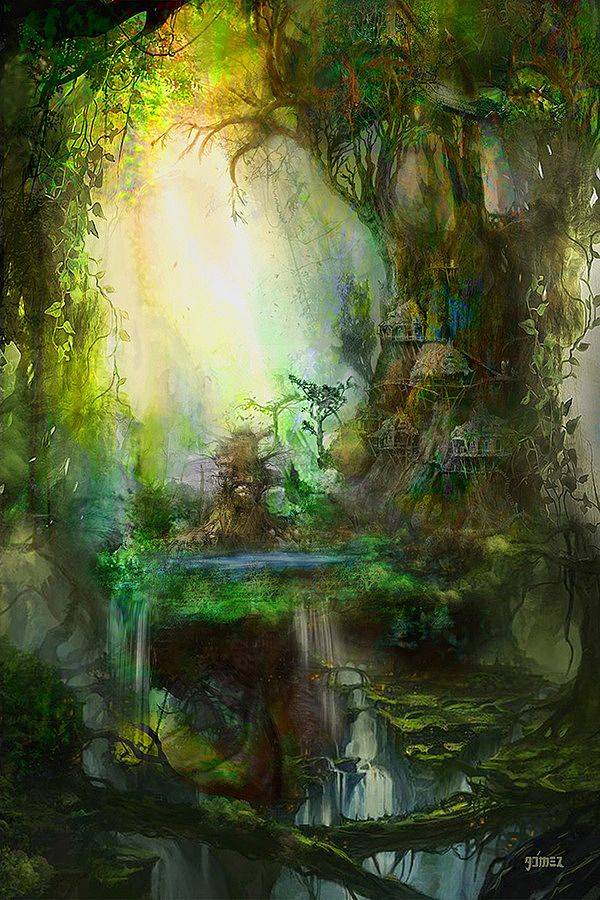 Super Tree House Concept Design Ideas Tree House Drawing Concept