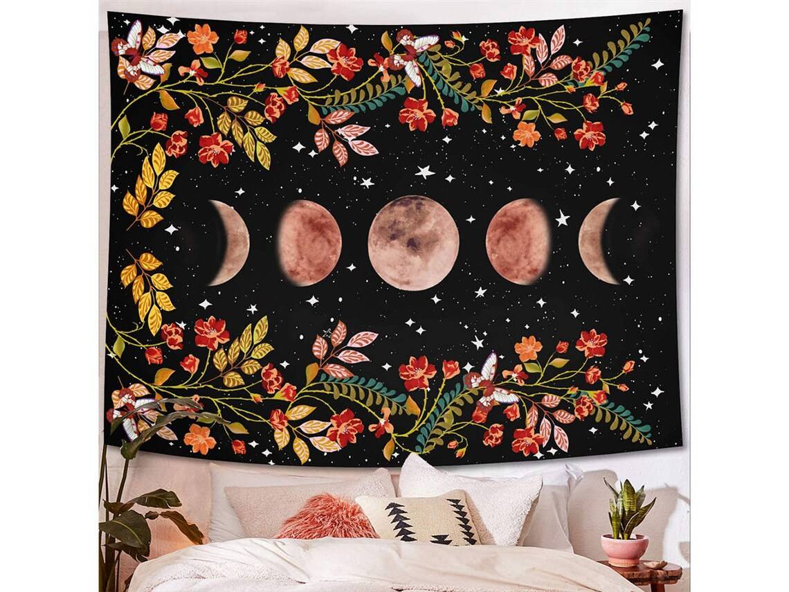 Lifeel Moonlit Garden Tapestry