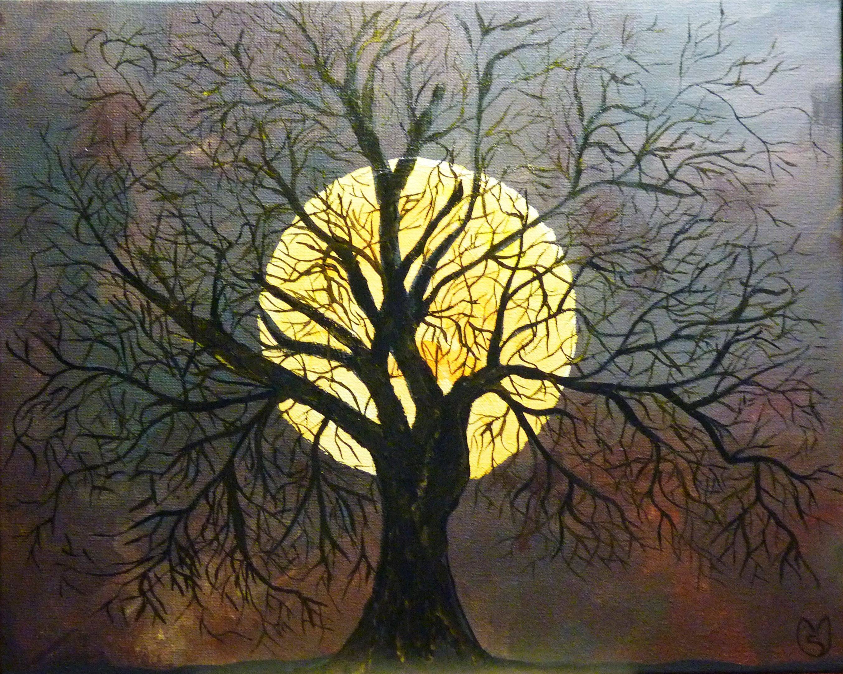 Dreamers Moonlit Garden