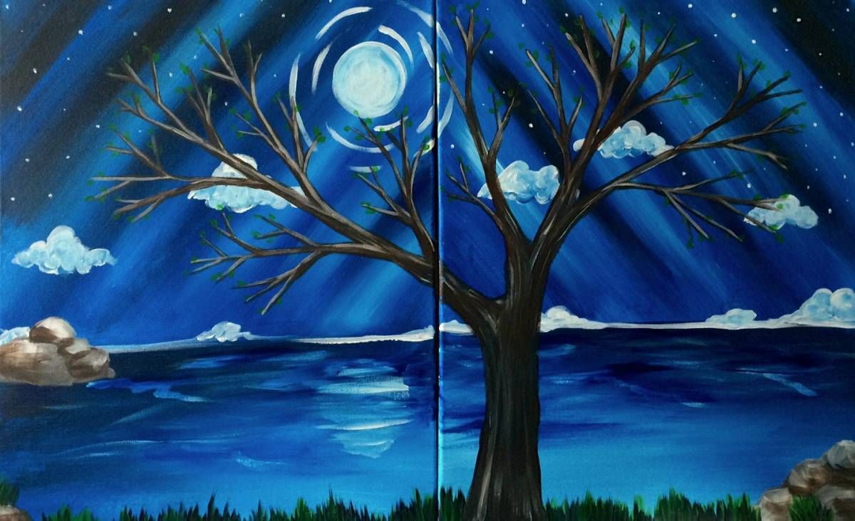 Watercolor Landscape