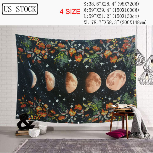 Moonlit Landscape Tapestry Room Tapestry