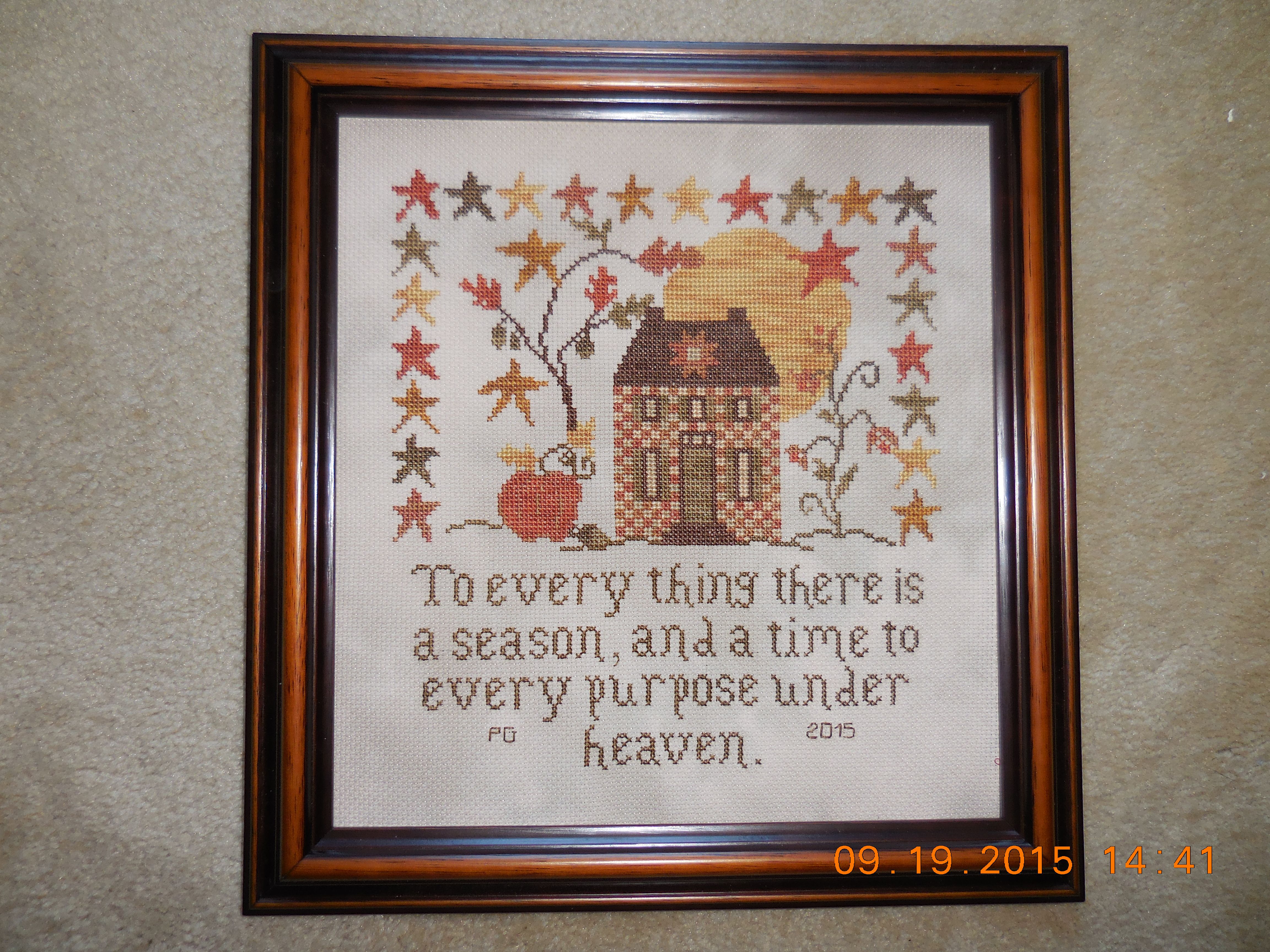 Pats Crossstitch Corner