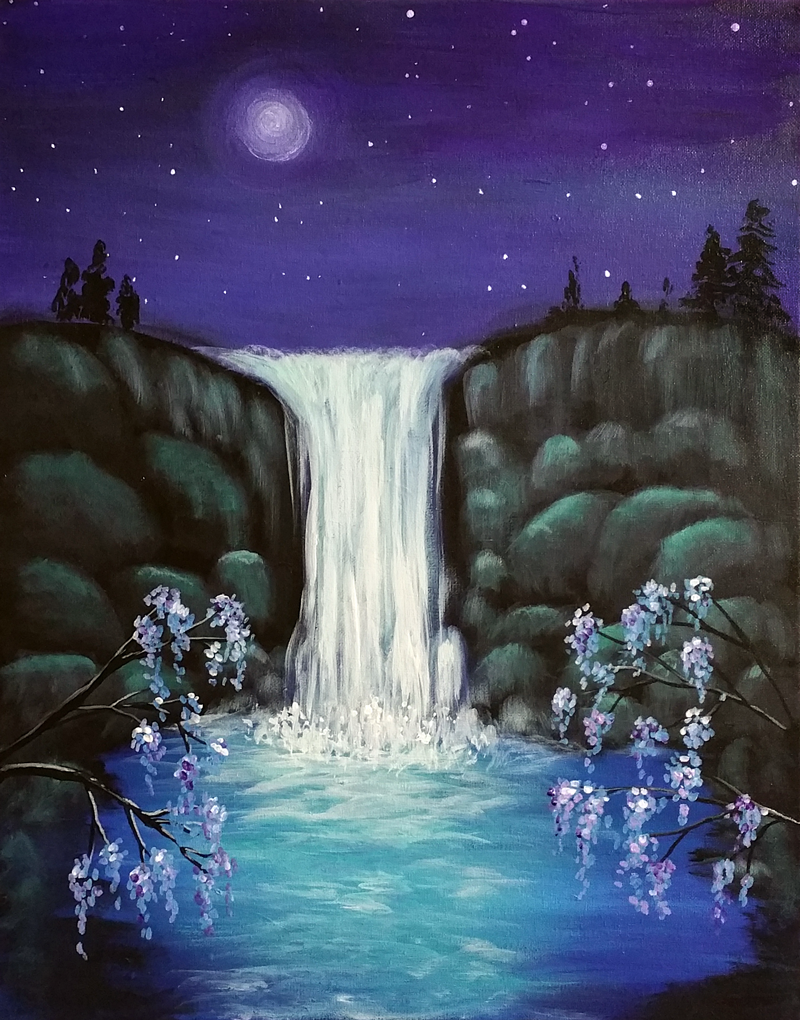 Moonlit Garden Limited Edition Print Collection