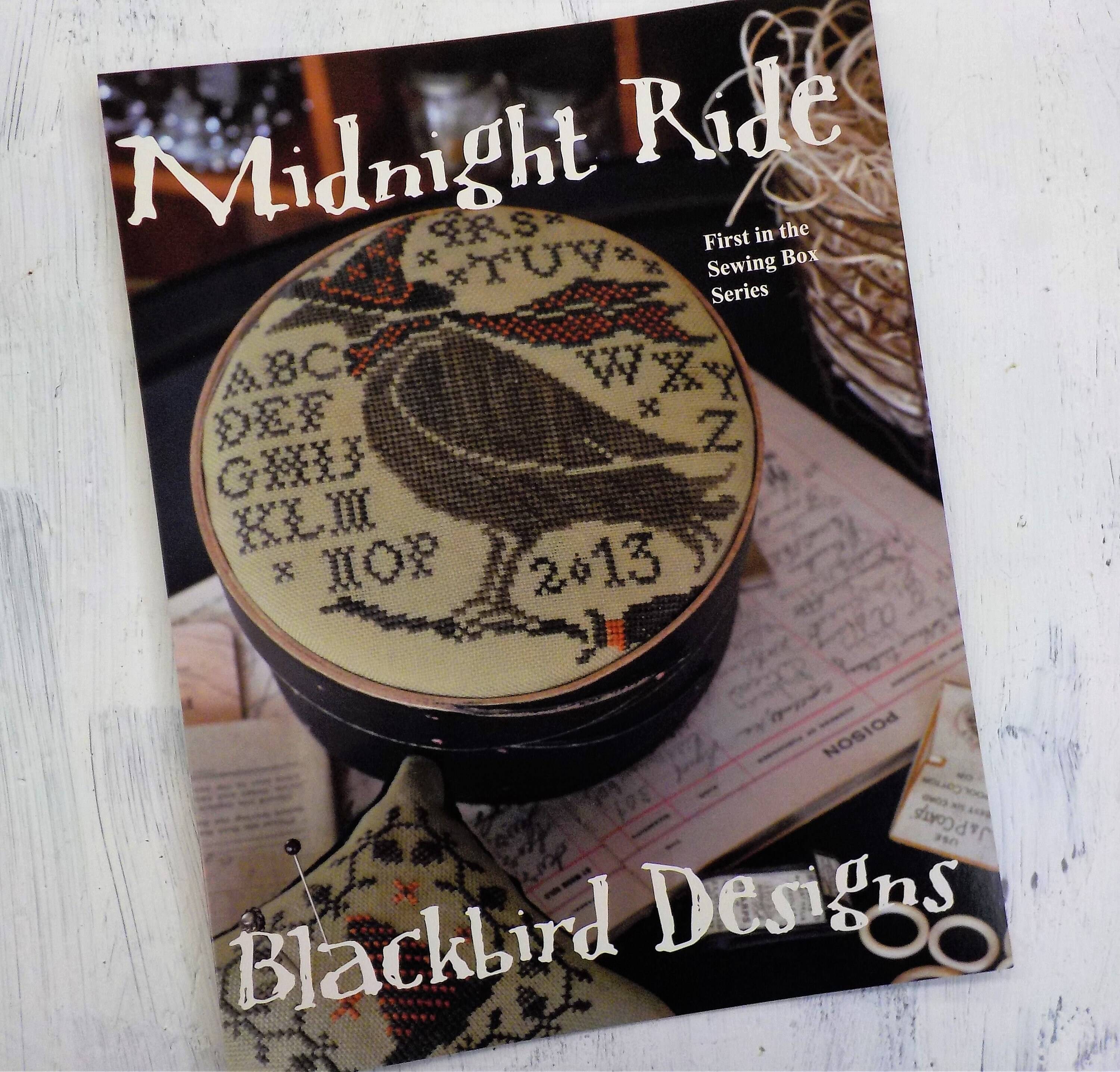 Midnight Ride Sewing Box Series