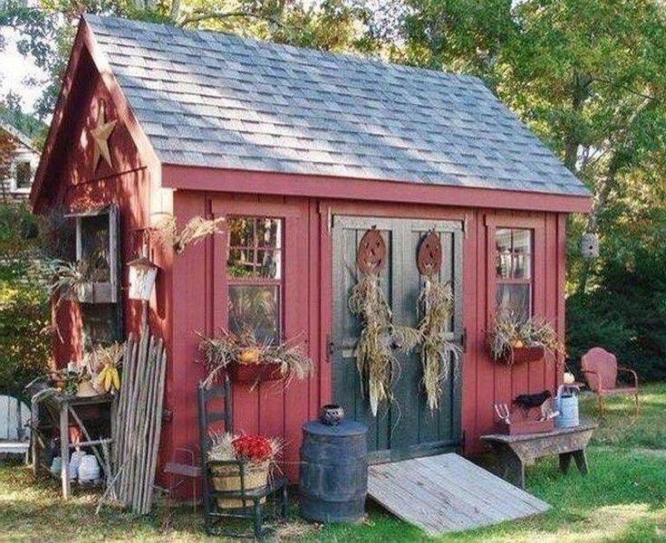 Simply Amazing Garden Shed Ideas