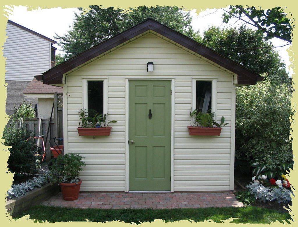 22 Garden Shed Paint Colors Ideas To Try This Year SharonSable