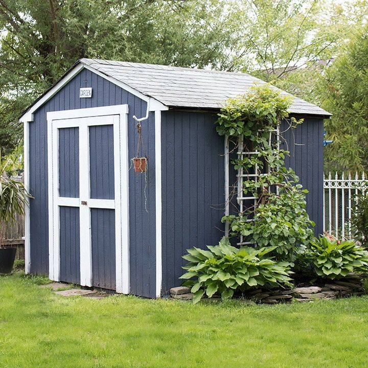 Shed Landscaping