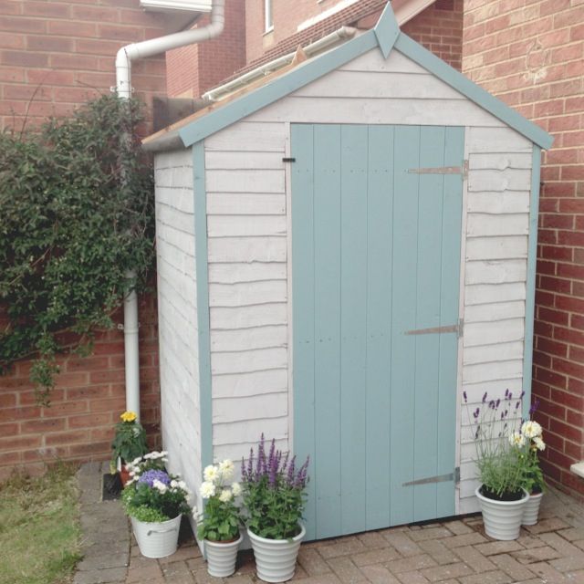 A Small Shed Decorifusta