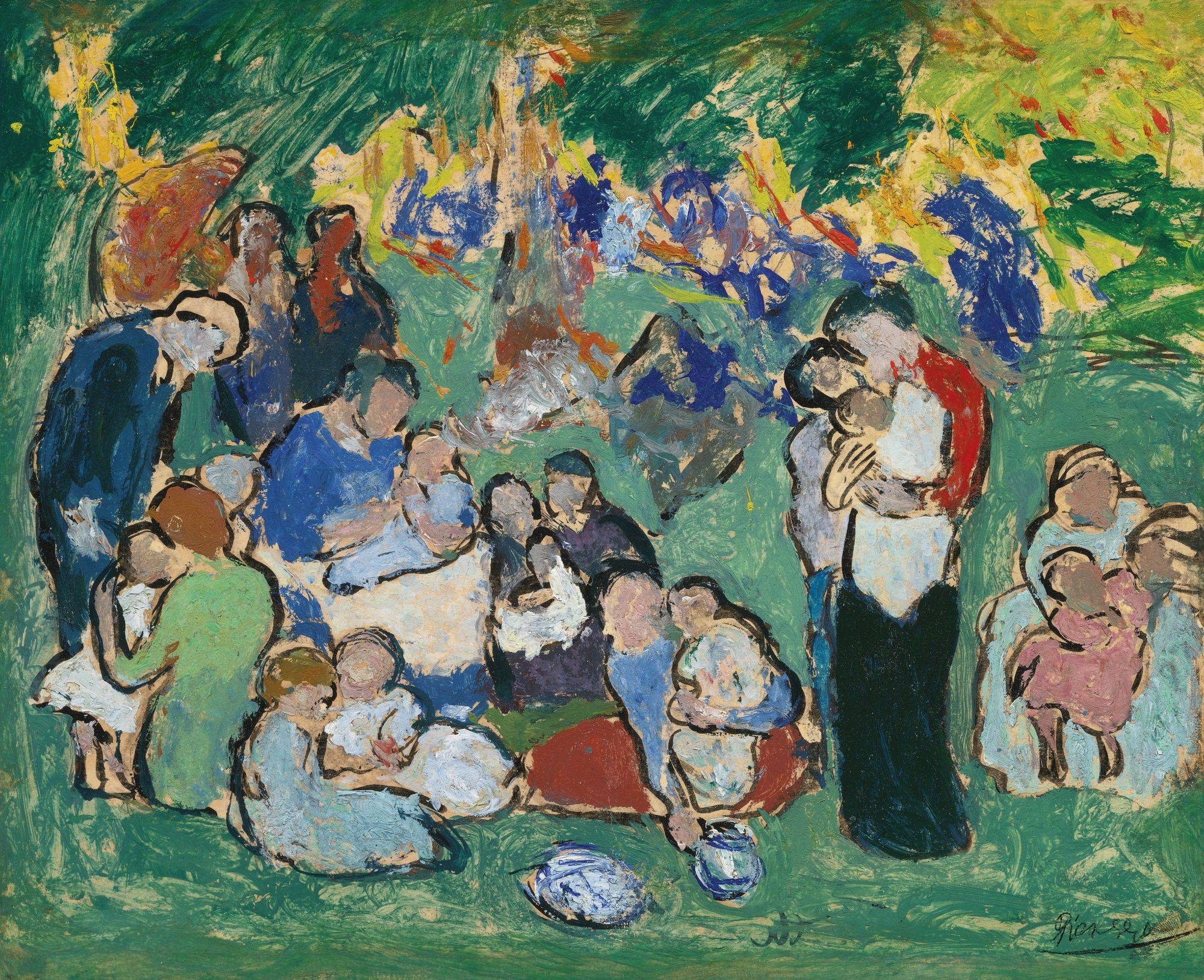 Bofransson Pablo Picasso Art