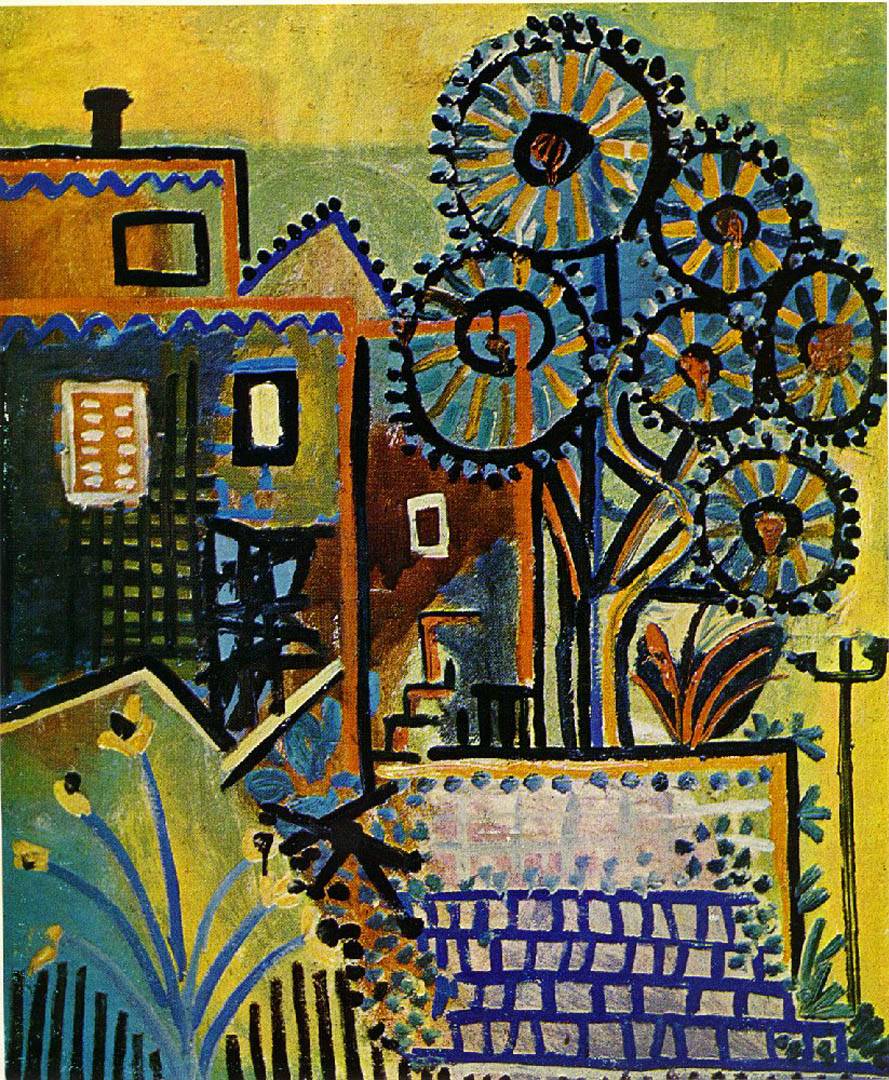 Pablo Picasso Landscape
