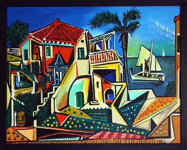 Pablo Picasso Landscape