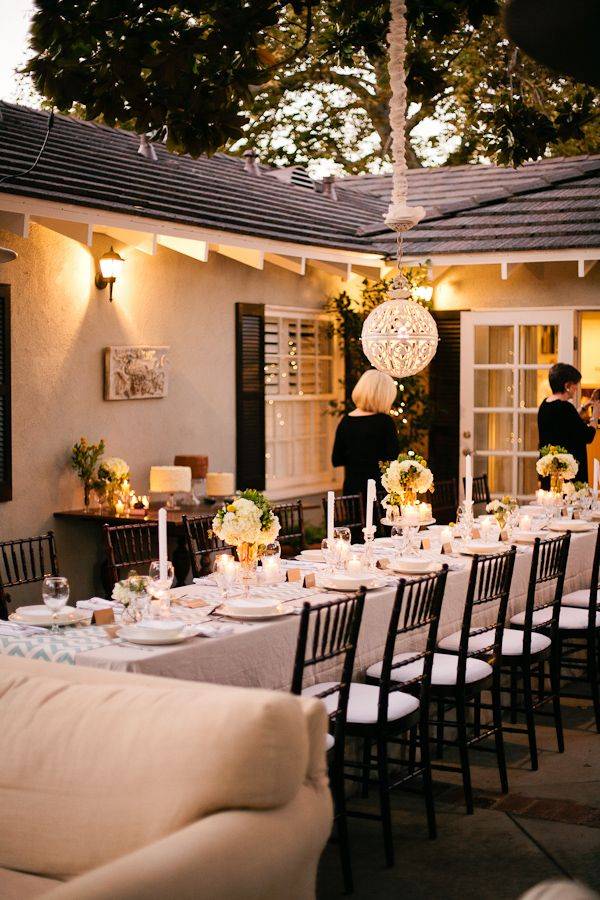 Garden Party Wedding