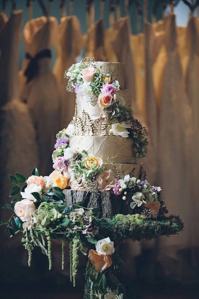 An Enchanted Garden Ceremony Fairytale Wedding Reception