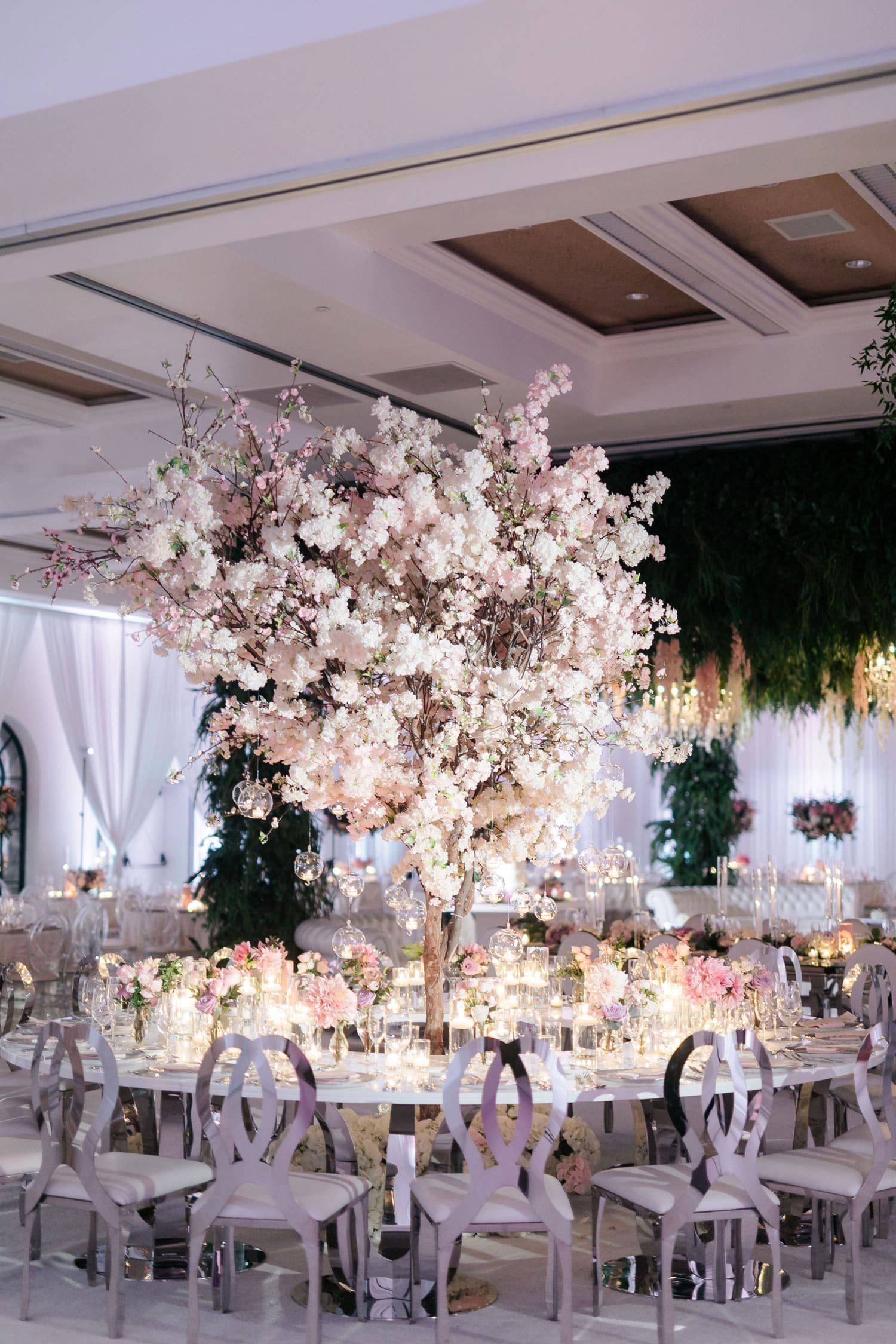 Enchanted Garden Themed Wedding
