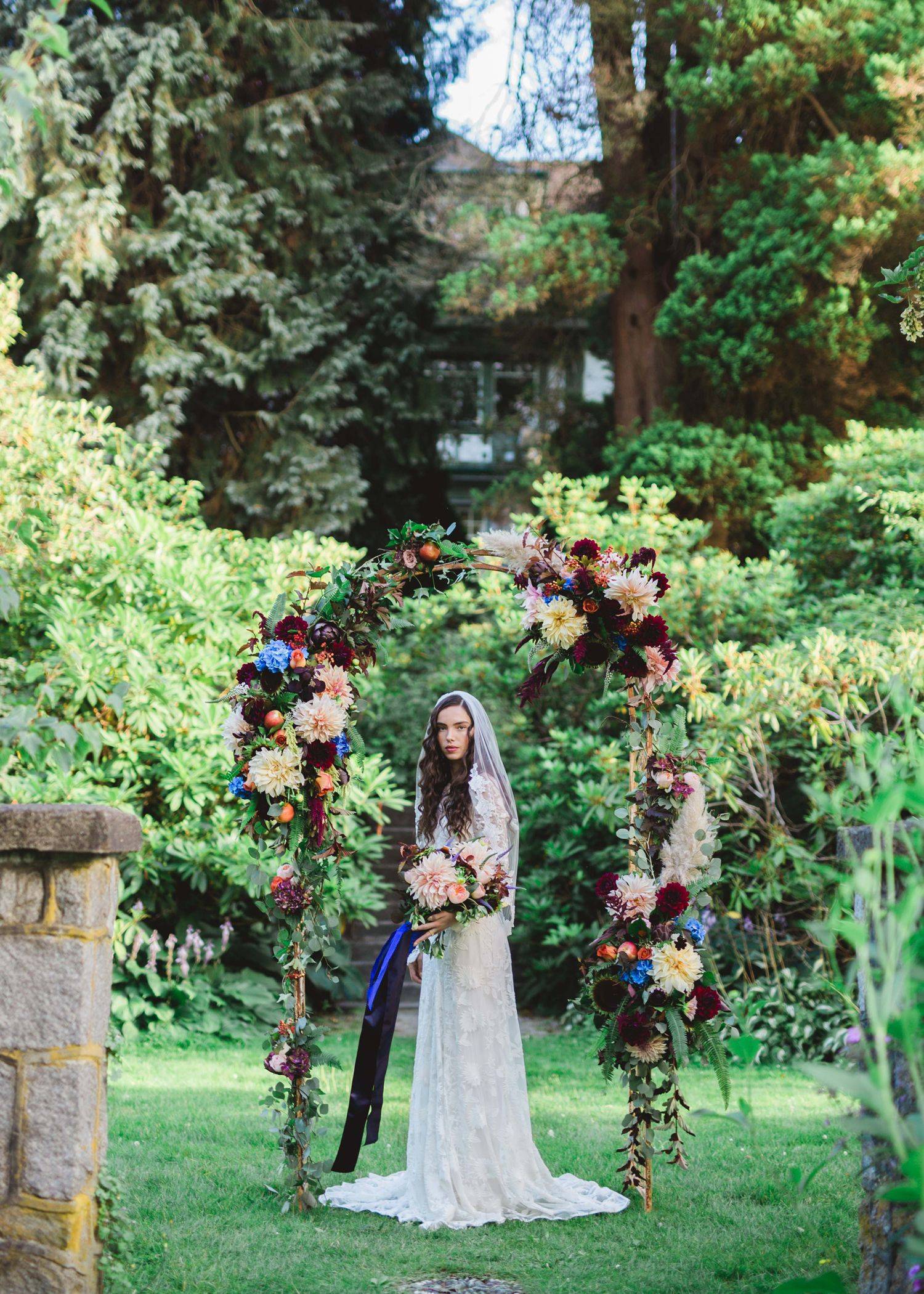 Enchanted Garden Wedding Theme Floral Inspiration