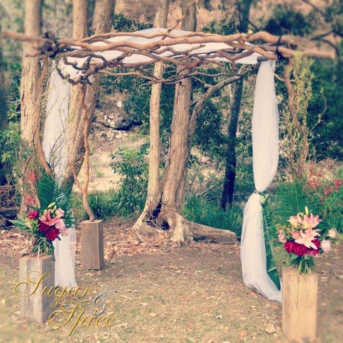 An Enchanted Woodland Wedding