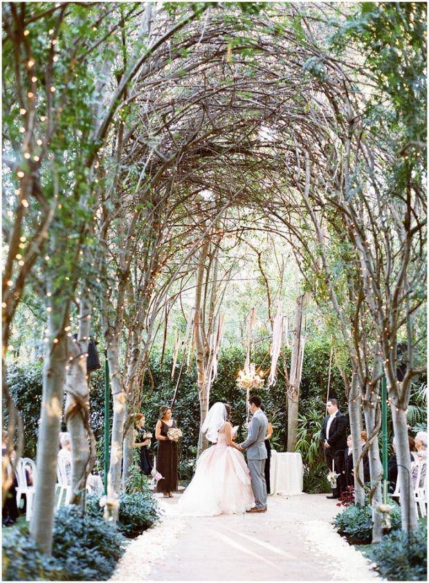 An Enchanted Woodland Wedding