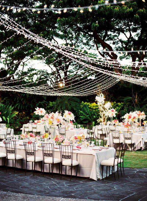 Country Rustic Wedding Reception Ideas