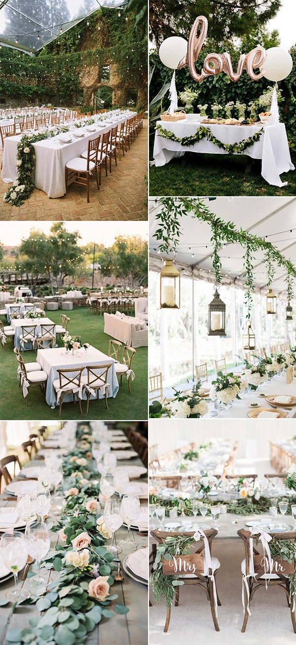 Outdoor Wedding Decoration Ideas