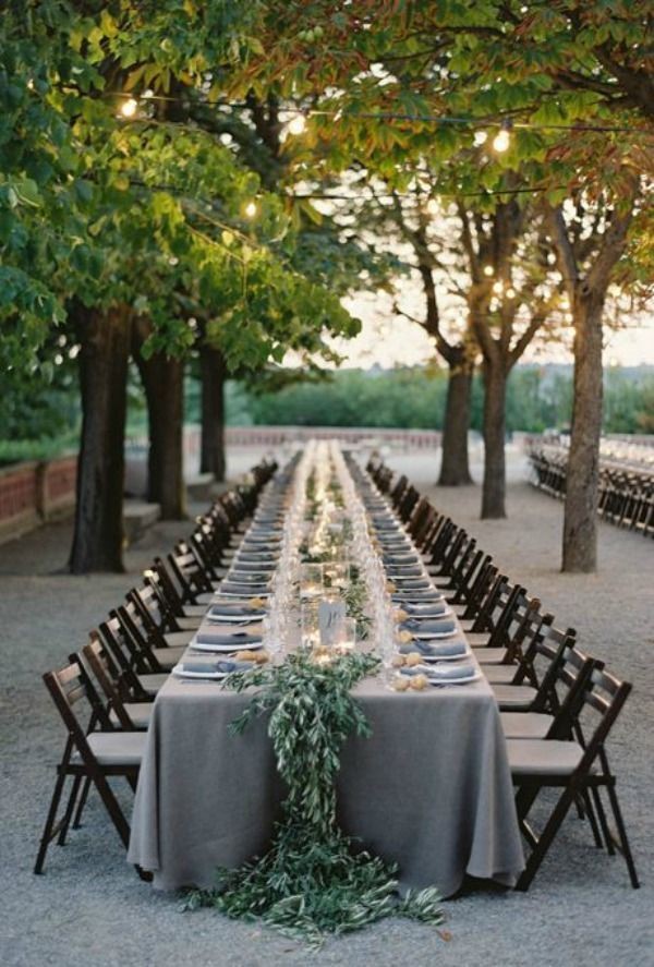 Your Outdoor Wedding Reception