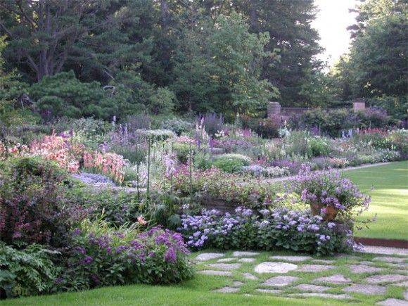 Abby Aldrich Rockefeller Garden Maine
