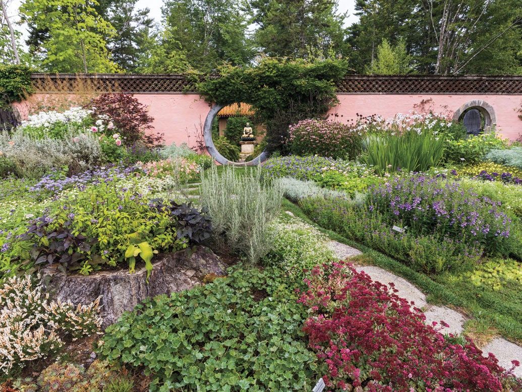 Abby Aldrich Rockefellers Wondrous Maine Garden