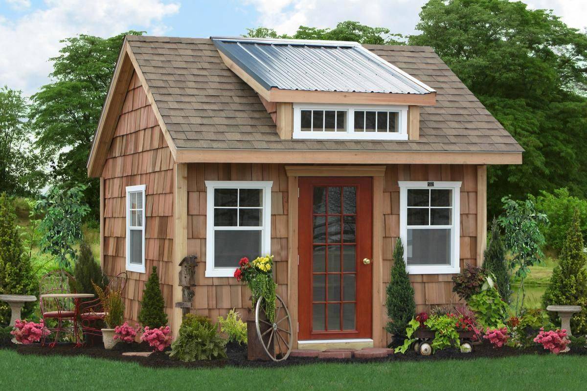 22 Cedar Shake Garden Shed Ideas To Try This Year SharonSable