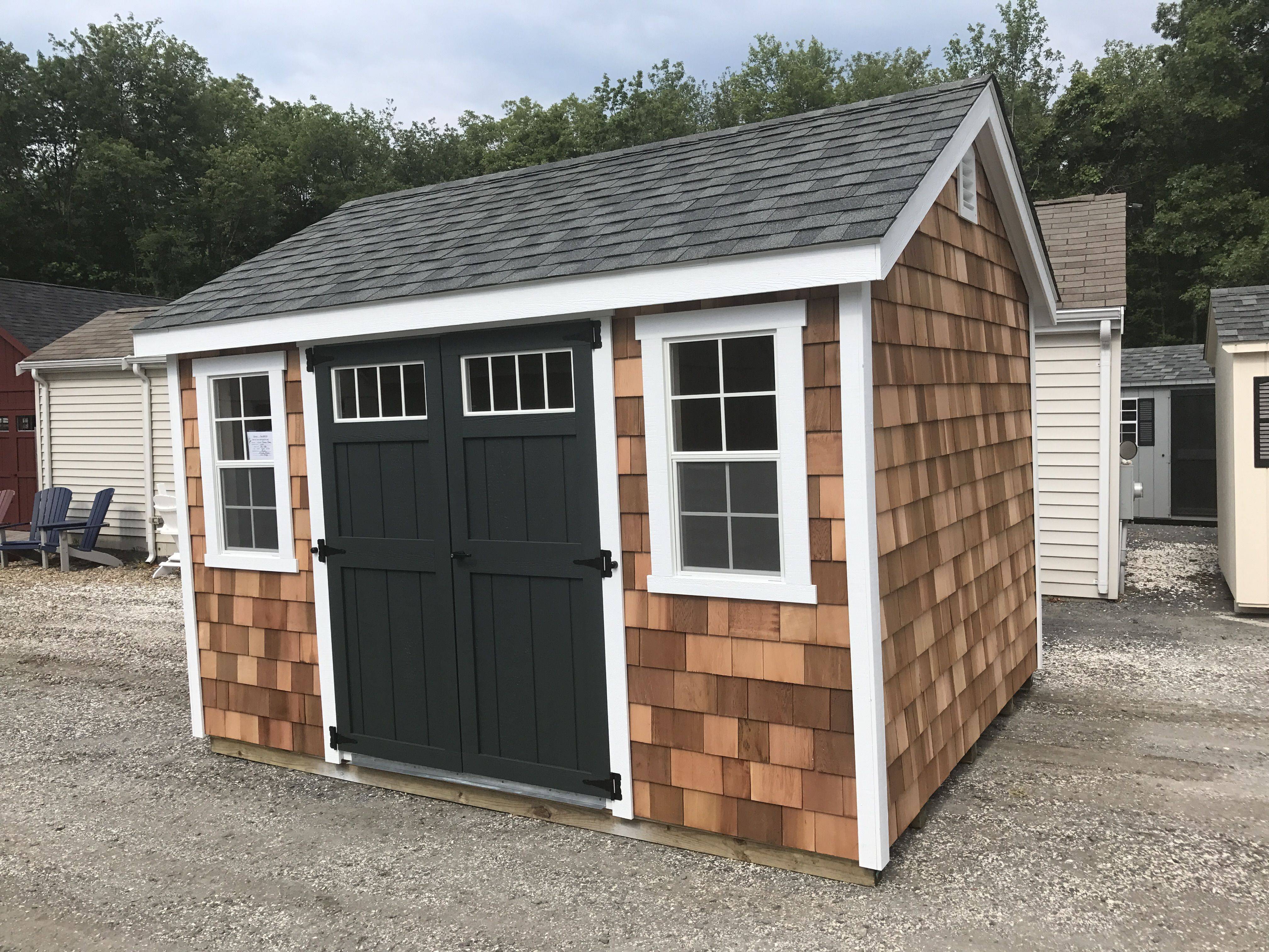 Copper Creek Garden Shed Plan