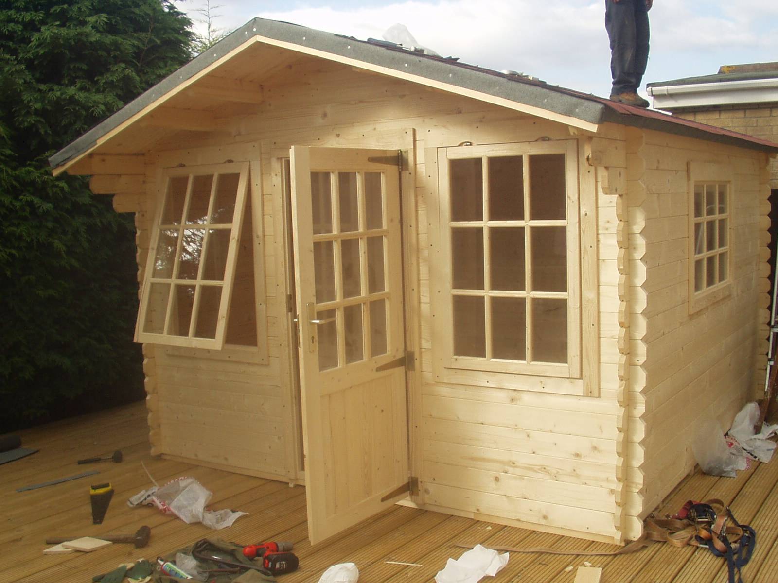 Wooden Garden Shed Plans