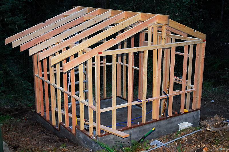 Small Shed Roof Plans