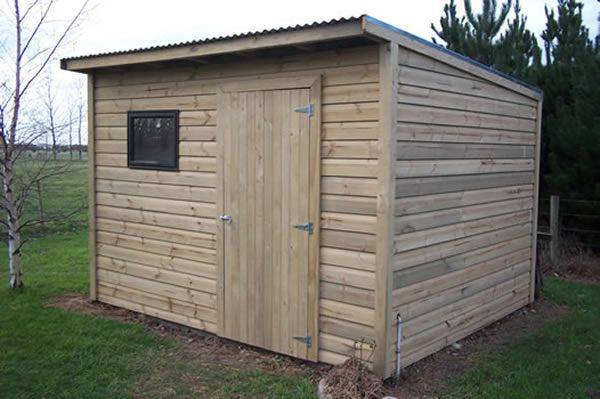 Flat Roof Garden Offices