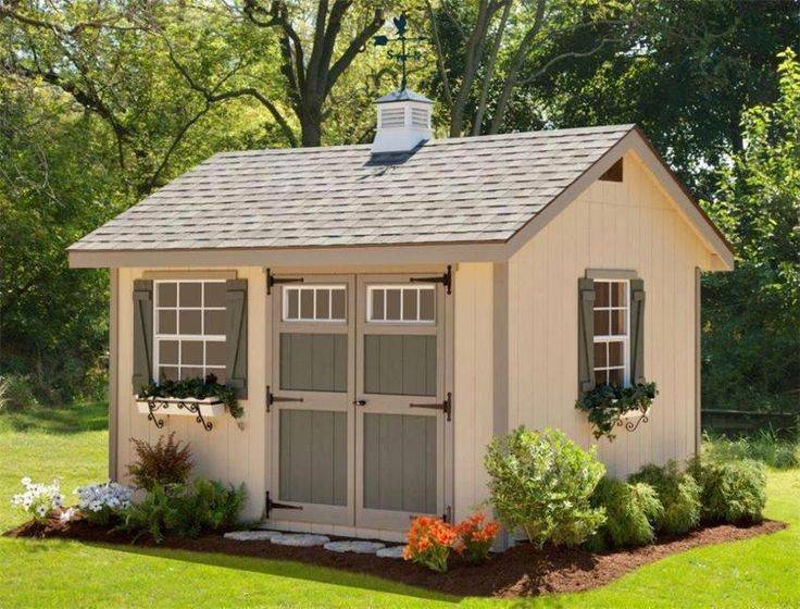 Backyard Garden Shed Plans