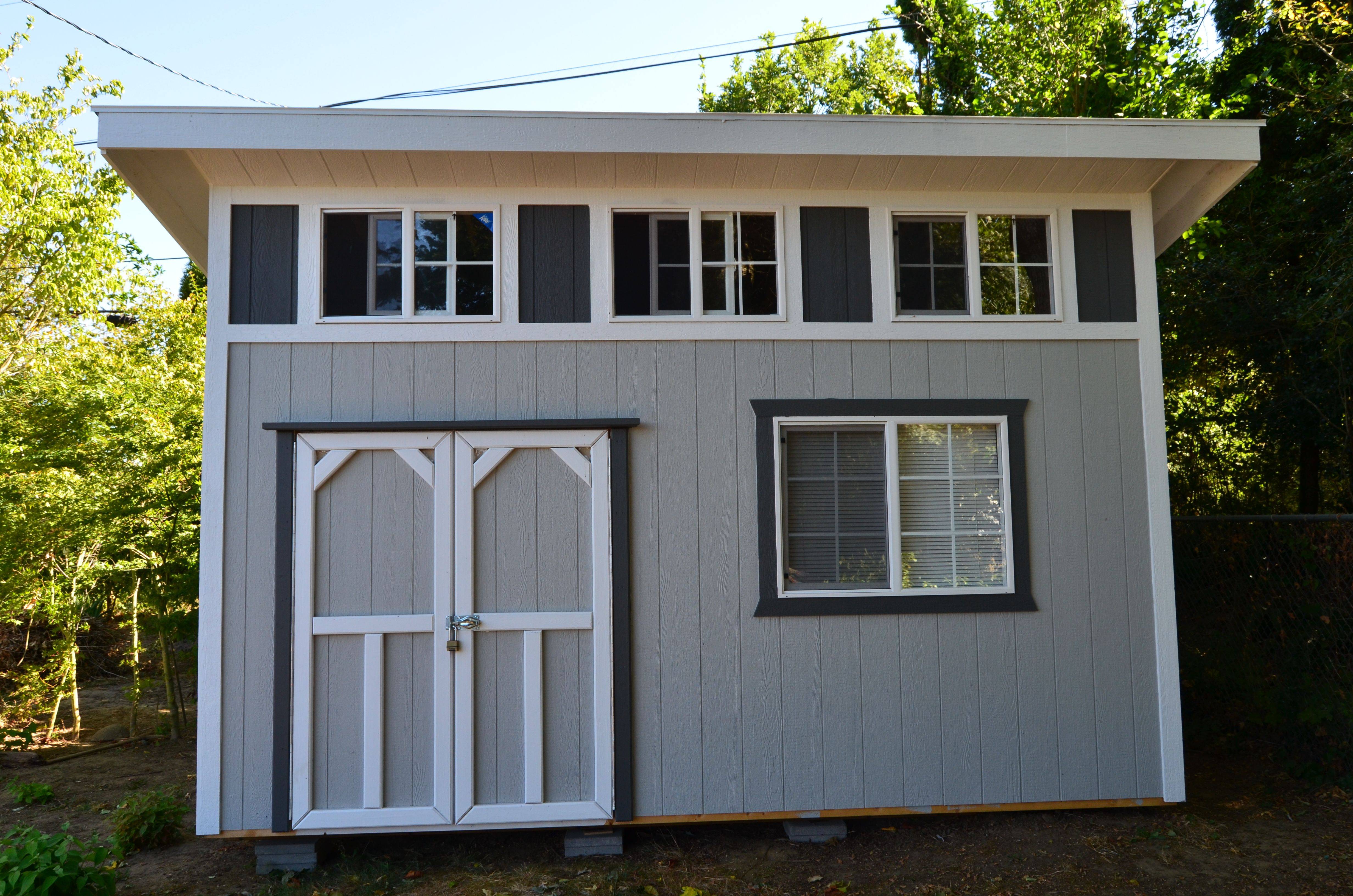 25 Slant Roof Garden Sheds Ideas For This Year | SharonSable