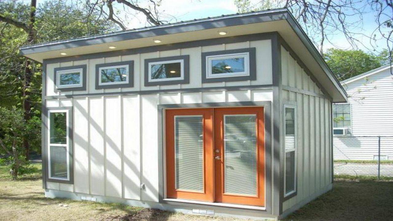Single Slope Roof Metal Buildings