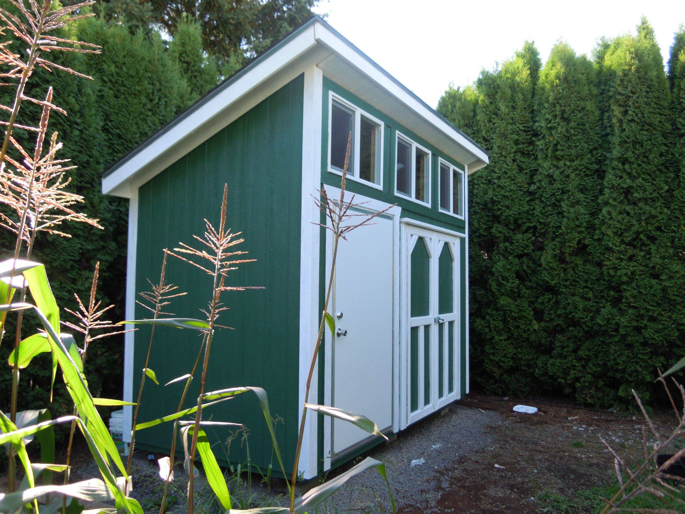 25 Slant Roof Garden Sheds Ideas For This Year SharonSable
